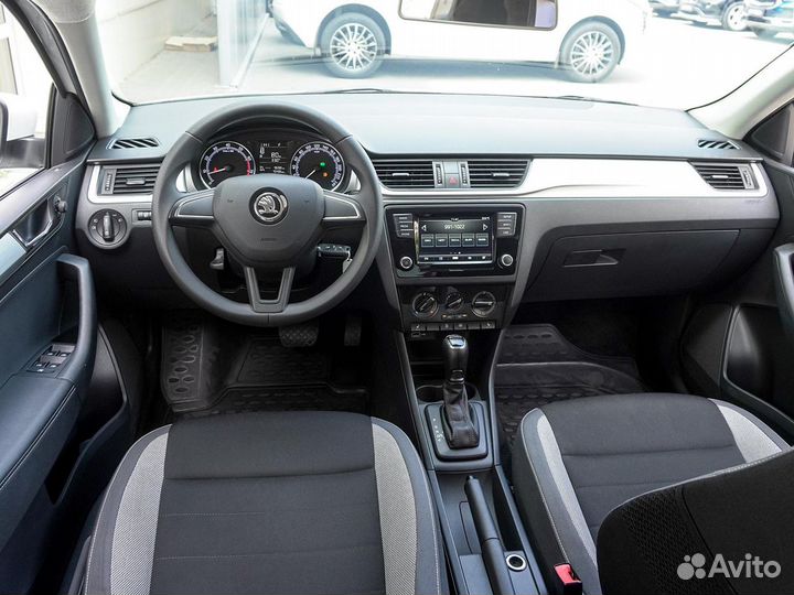 Skoda Rapid 1.6 AT, 2019, 79 486 км