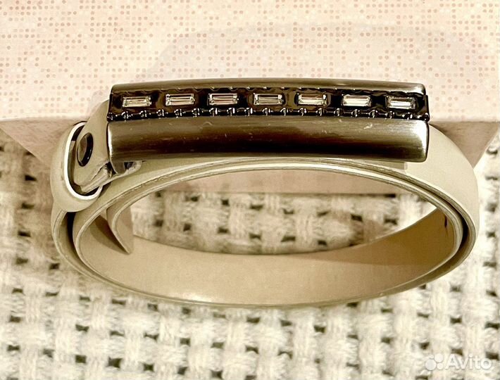 Ремень женский натуральная кожа