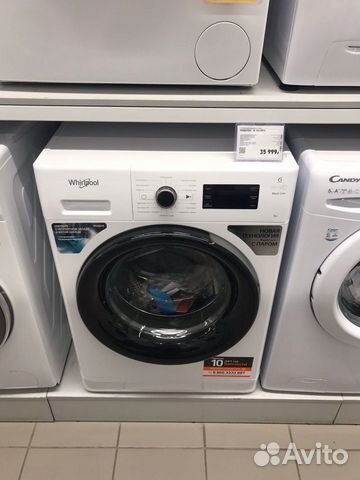 Стиральная машина автомат Whirlpool BL SG6105 V