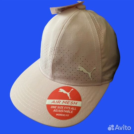 Женская кепка Puma в розовом цвете