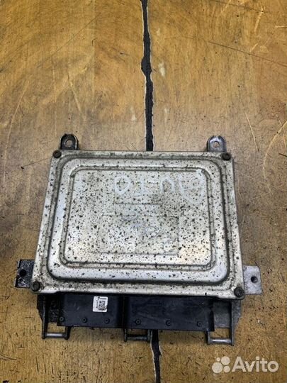 Блок управления двигателем Mercedes B-Class W-245