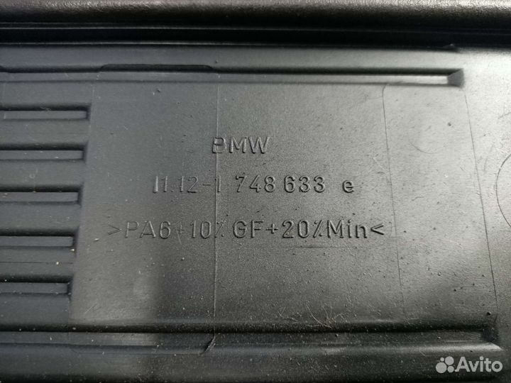 Декоративная крышка двигателя Bmw E39. M52