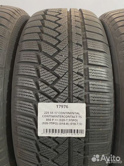 Continental ContiWinterContact TS 850 P 225/55 R17