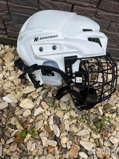 Шлем хоккейный детский Nordway 8-10 лет