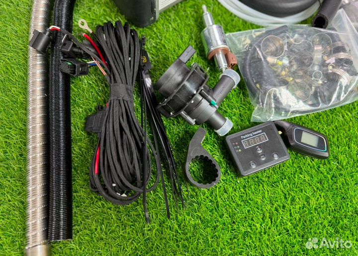 Мокрый фен подогреватель двигателя пжд 12v