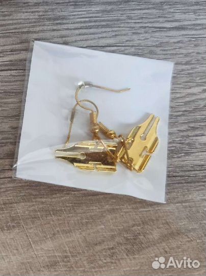 Косплей серьги