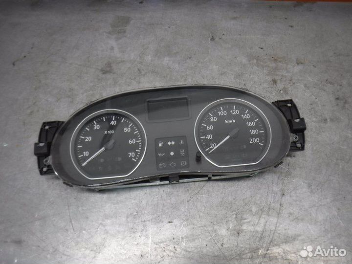 Щиток приборов Nissan Almera G15 K4M 2014