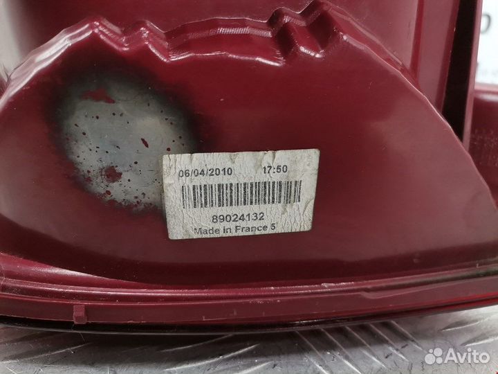 Фонарь задний для Peugeot-Citroen C5 1 6351S2