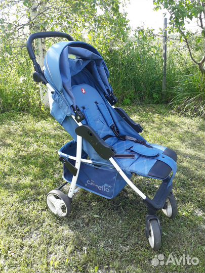 Коляска carrello Quattro