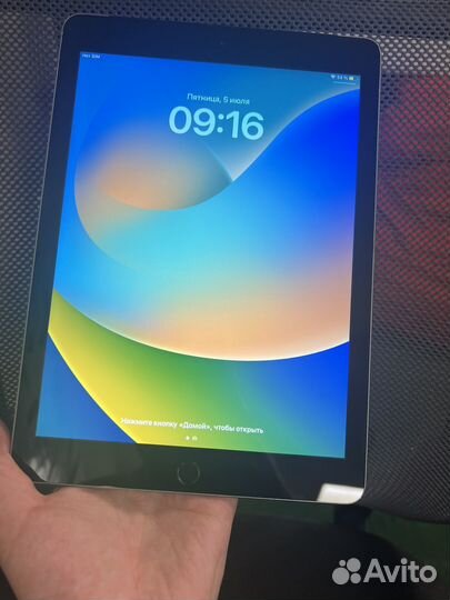 iPad 5 поколения