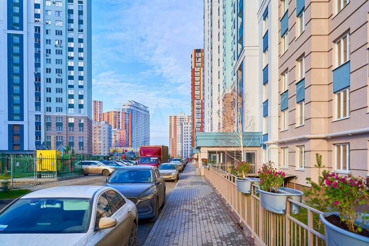 2-к. квартира, 55,2 м², 19/25 эт.