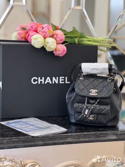 Pоcкошный рюкзaк бpенда Chanеl, мoдeль Gabrielle