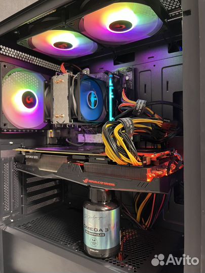 Оперативная память ddr4 kingston fury rgb