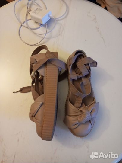 Сандали, босоножки fenty puma 40-41размер
