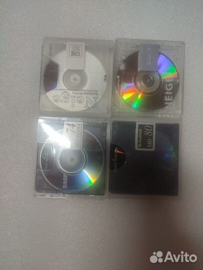 Mini disc. Sony