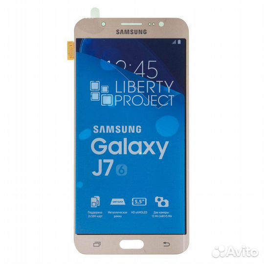 Дисплей на Samsung в сборе оригинал