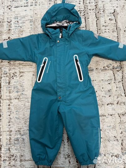 Комбинезон демисезонный pogo kids dino 92