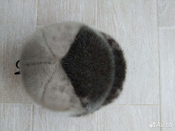 Кепка шапка нерпа