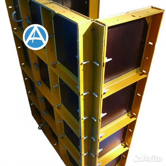 Опалубка стен