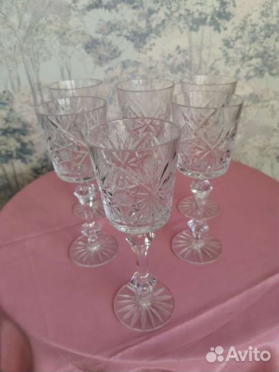 Бокалы, фужеры. 23 см