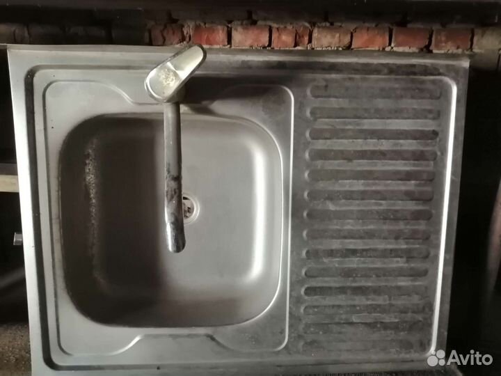 Мойка для кухни из нержавейки бу