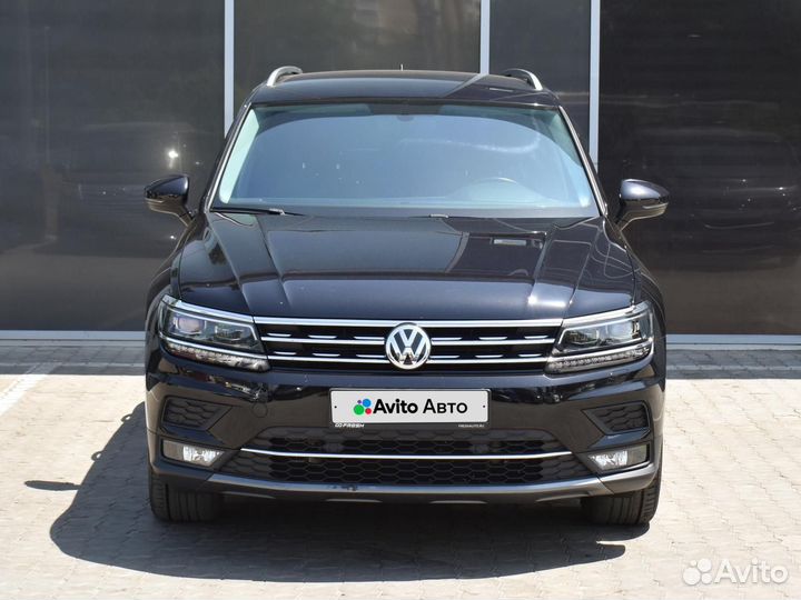 Volkswagen Tiguan 2.0 AMT, 2018, 68 730 км