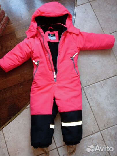 Зимний комбинезон 98