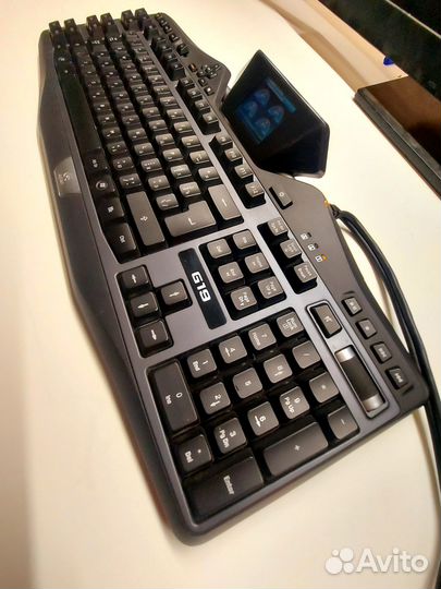 Игровая клавиатура Logitech G19