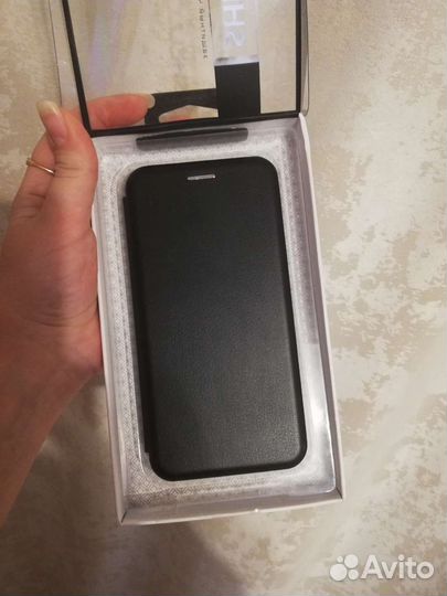 Чехол книжка хаувей p20