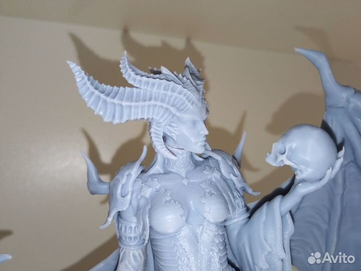 Фигурка по мотивам игры Diablo