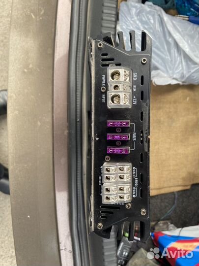 Усилитель amp 4.150