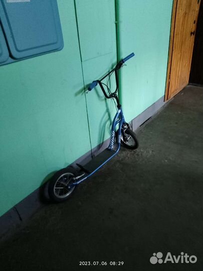 Самокат взрослый