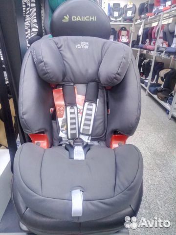 Детское автокресло 9-36 кг Britax Romer