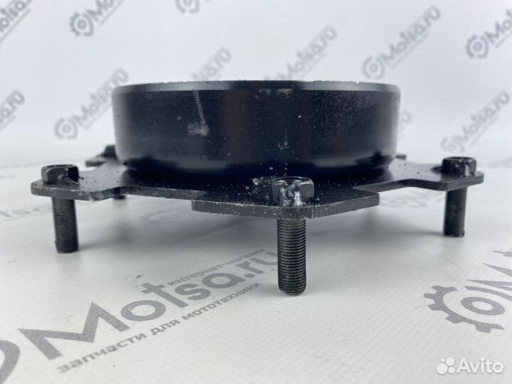 Барабан заднего колеса черный штампованый Муравей