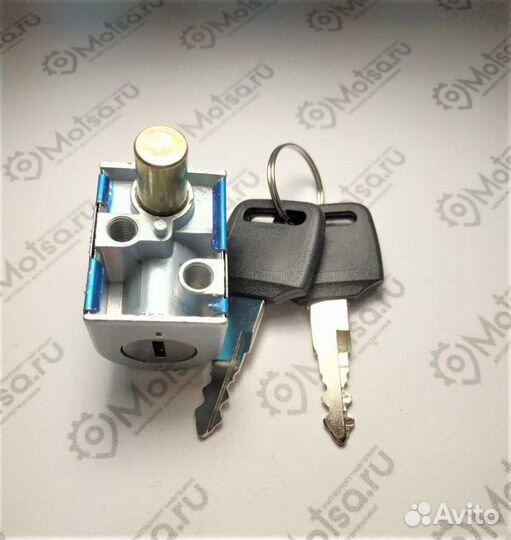 Замок противоугонный мопед Дельта, Альфа, Зодиак