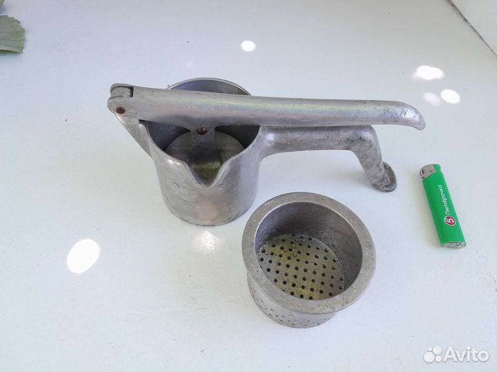 Соковыжималка пресс ручная СССР