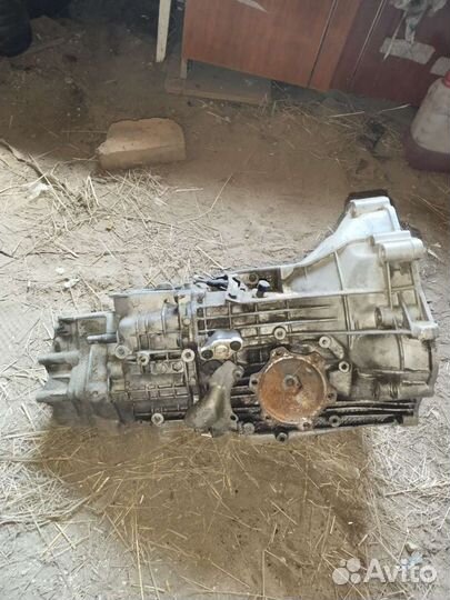 МКПП DHF на Passat B5 1.9 tdi