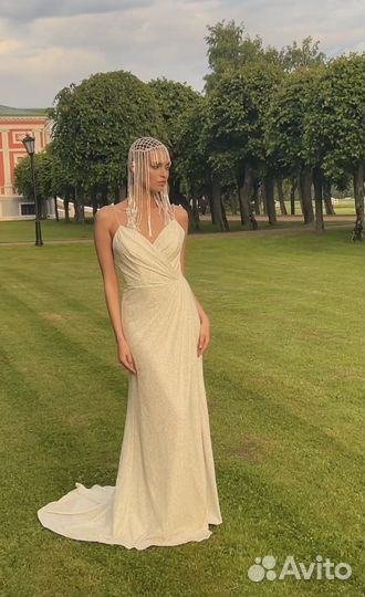 Тика на голову из страз.Прокат