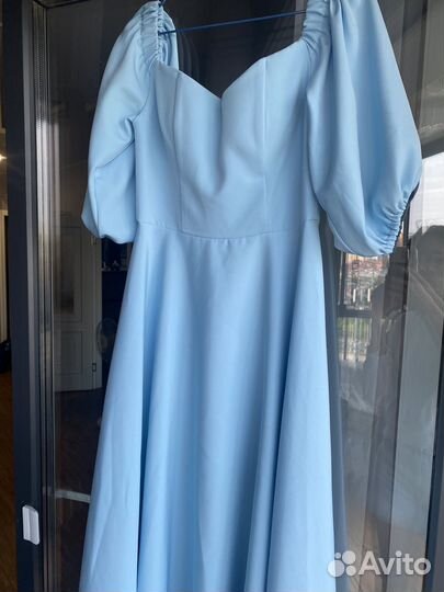 Вечернее платье 44 миди