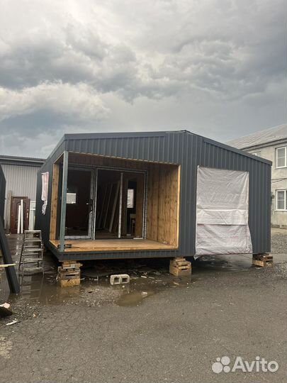 Каркасный дом, модульный дом, бытовки