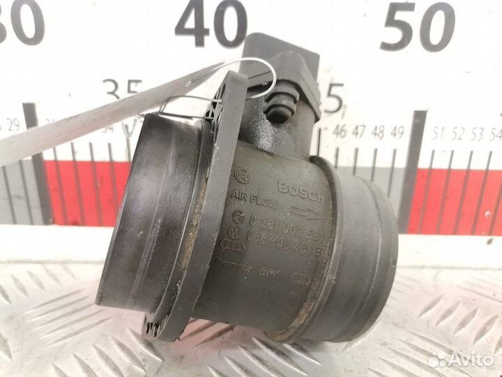 Расходомер воздуха (дмрв) для Skoda Fabia 1