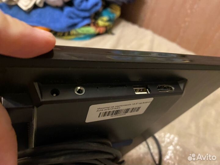 Автомобильный монитор на Андройд