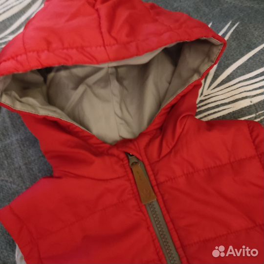 Жилетка минидино для девочки