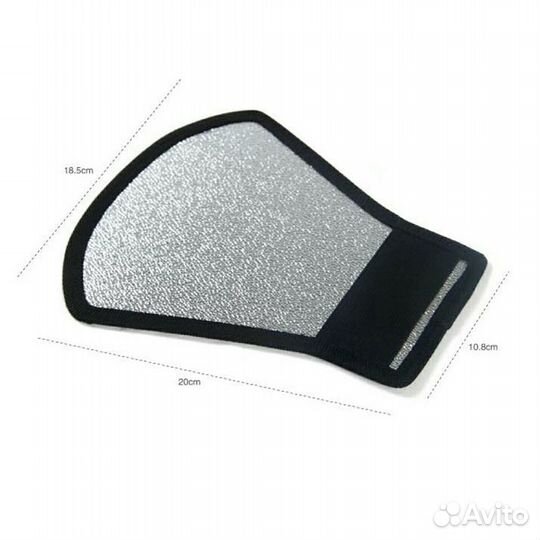 Универсальный рассеиватель для вспышки