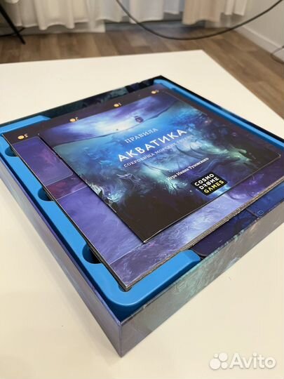 Акватика настольная игра