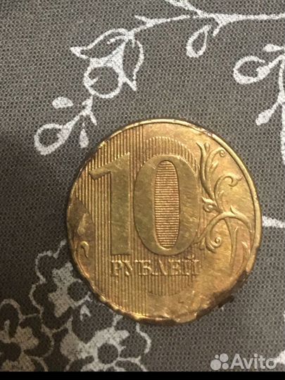 Монеты с заводским браком