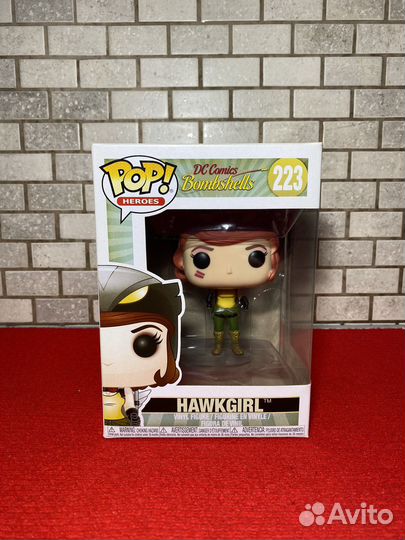 Фигурка Funko pop Hawkgirl