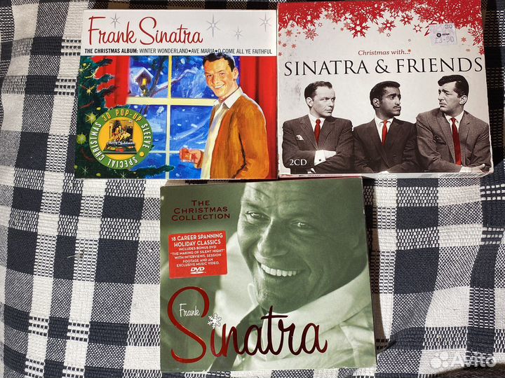 Frank Sinatra Christmas cd фирм