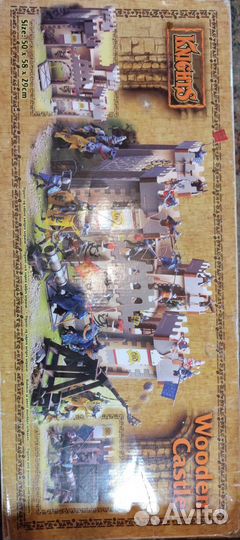 Замок с рыцарями оригинал