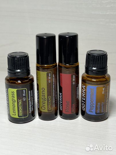 Масла Doterra